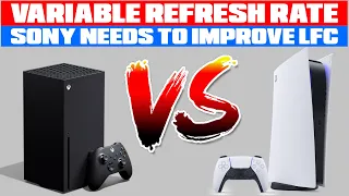 PS5 Is Missing An Important Feature - VRR / LFC Not On The Same Level As Xbox Series