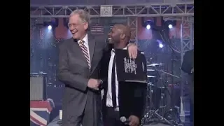 The Heavy, "How You Like Me Now" (extended) on Late Show, January 18, 2010