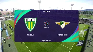PES 2021 | Tondela vs Moreirense - Portugal Primeira Liga | 19/12/2020 | 1080p 60FPS