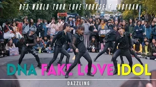 [KPOP IN PUBLIC] DNA / FAKE LOVE / IDOL│DAZZLING 🎵 방탄소년단 🇹🇼 BTS WORLD TOUR TAOYUAN