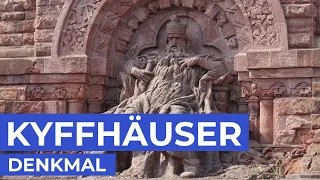 At Kyffhäuser | Where Emperor Barbarossa sleeps in the mountain | Germany