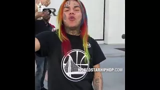 Tekashi 69 tells snoop dogg and other ogs he aint hiding