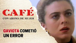 Gaviota se enteró que Sebastián estuvo en la cárcel | Café, con aroma de mujer 1994