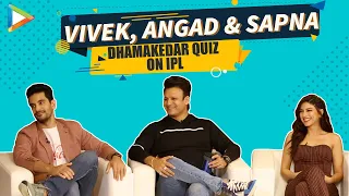 CRAZY IPL QUIZ: Vivek Oberoi v/s Angad Bedi v/s Sapna Pabbi | Inside Edge 2