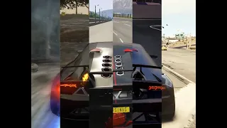 Driving Lamborghini Sesto Elemento in Games