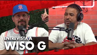 WISO G estando preso se liberaba de su sentencia a través del rap 🔥🔥🔥