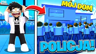 ATAK POLICJI NA MÓJ GANG W JAILBREAK! CZY IM SIĘ UDAŁO?