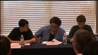 Superbad - "I am McLovin" Original Table Read