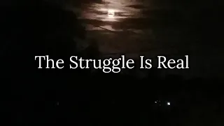 Tony Cuttz - The Struggle Is Real (Lyrics)