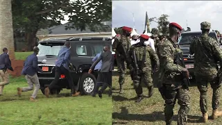 GEN. MUSEVENI DEADLY COMMANDOS VS GEN. MUHOOZI SECURITY COMMANDOS