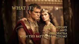What If Mark Antony and Cleopatra Won The Battle Of Actium?