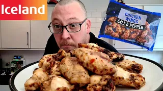 Iceland's Salt & Pepper Chicken Wings | Supercool Review