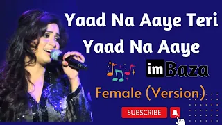 ((Female Version)) - Yaad Na Aaye Retro Pop Mix (Official Video) | Angel Rai | Mellow D, Dhruv Yogi