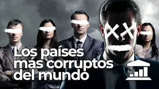 ¿Cuáles son los PAÍSES más CORRUPTOS del MUNDO? - VisualPolitik