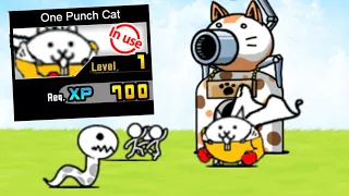 One Punch Cat - The Battle Cats (Fan Made Unit)