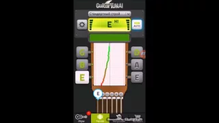 Guitar Tuna - Лучшая программа для настройки гитары на базе операционной системы Android