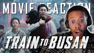 FILMMAKER reacts to TRAIN TO BUSAN (2016) MOVIE REACTION | First Time Watching