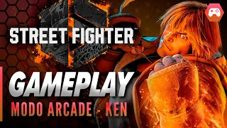 STREET FIGHTER 6 - Modo Arcade do Ken!