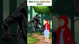What is Little Red Riding Hood About?