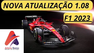 F1 2023, NOVA ATUALIZAÇÃO 1.8. "MUITAS MUDANÇAS IMPORTANTES".