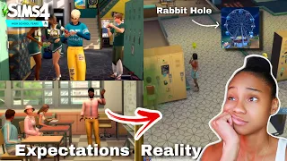 High School Years needs MORE GAMEPLAY ? The Sims 4 franchise is getting LAZY !