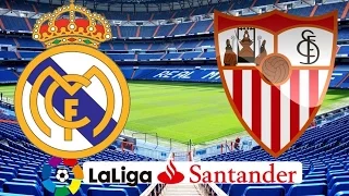 Real Madrid 4 x 1 Sevilla (14/05/2017) LaLiga Santander - 37° Rodada [PES 2017]