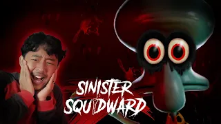 Squidward kenapa kmu jadi JAHAT ?? ini pasti salahnya mojang :v || Sinister Squidward