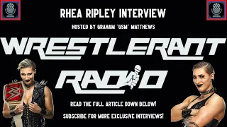 Rhea Ripley Interview: MITB, Debuting on Raw, Fans Returning, Character Dynamic, Vince McMahon, More