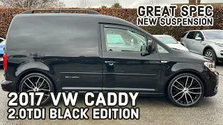 VW Caddy 2.0TDi Black edition walkround
