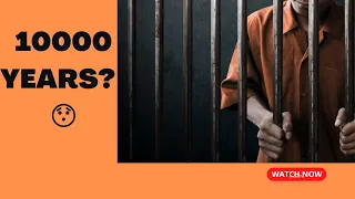 Criminals with longest ever jail sentences...