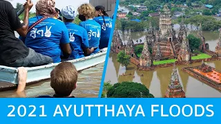 Helping the flood victims in Ayutthaya, Thailand | Bangkok Community Help Foundation.