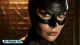 Catwoman reimgined | by AI-Made Art