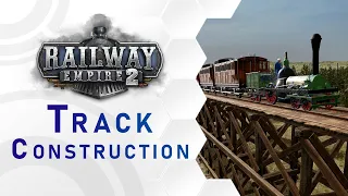 Railway Empire 2 | Track Construction - Release date announcement: May 25th, 2023 (US)