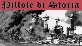 196 -  L'attacco di Pearl Harbour NovembreDicembre 1941 -WW2 mese per mese 1438[Pillole di Storia]