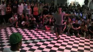 TheNotorious STANDUP IBE 2012 || HipHop || Preselection Bruce || TheNotoriousIBE x PoparazziCrew