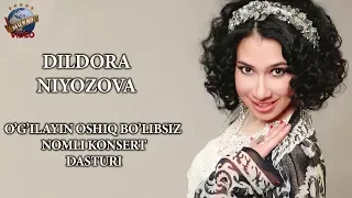 Dildora Niyozova - O'g'ilayin oshiq bo'libsiz nomli konsert dastur