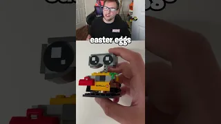 Did You Know About This LEGO WALL·E BrickHeadz Easter Egg?