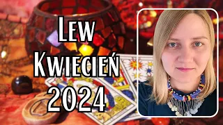 ✨️LEW ♌️ Jak Odkryć Swoją Największą MOC❓️KWIECIEŃ 2024