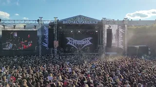 Dismember - Pieces live at Brutal Assault 2023