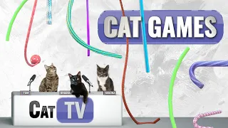 CAT Games | Paws & Play: String Animations for Cats! 🐱🎬 | String Videos For Cats to Watch 😼