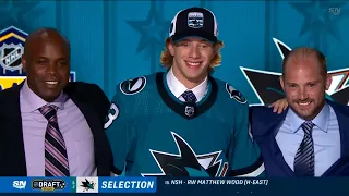 Quentin Musty Announced as 26th Overall Pick in 2023 NHL Draft