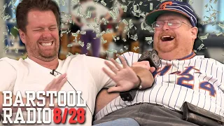 Frank the Tank May Become a Millionaire Because of Cameo - Barstool Radio