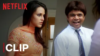 Rajpal Yadav Gets Ready | Chup Chup Ke | Kareena Kapoor Khan, Neha Dhupia | Netflix India