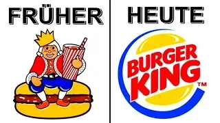 7 Logos die sich drastisch verändert haben!