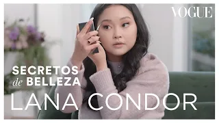 Lana Condor nos muestra cómo maquillar tus ojos en tonos pastel