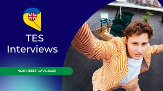 TES Interviews: INGER (Eesti Laul 2023) - That Eurovision Site