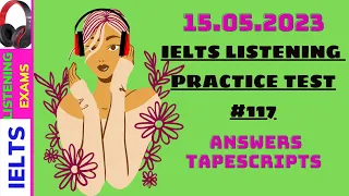 IELTS LISTENING PRACTICE TEST 2023 WITH ANSWERS|LUYỆN NGHE TIẾNG ANH IELTS 117| @ielts_listening ​