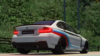 Bmw M235i | Sunday Drive | Mountain Touge |  Assetto Corsa  | Logitech G29 Gameplay