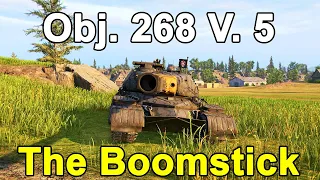 WOT Console - Version 5 of Object 268: Boom Stick Activated