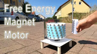 Truth: Free Energy Magnet Motors do not work